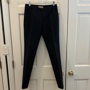 Banana republic navy dress pants size 0, regular Ryan fit